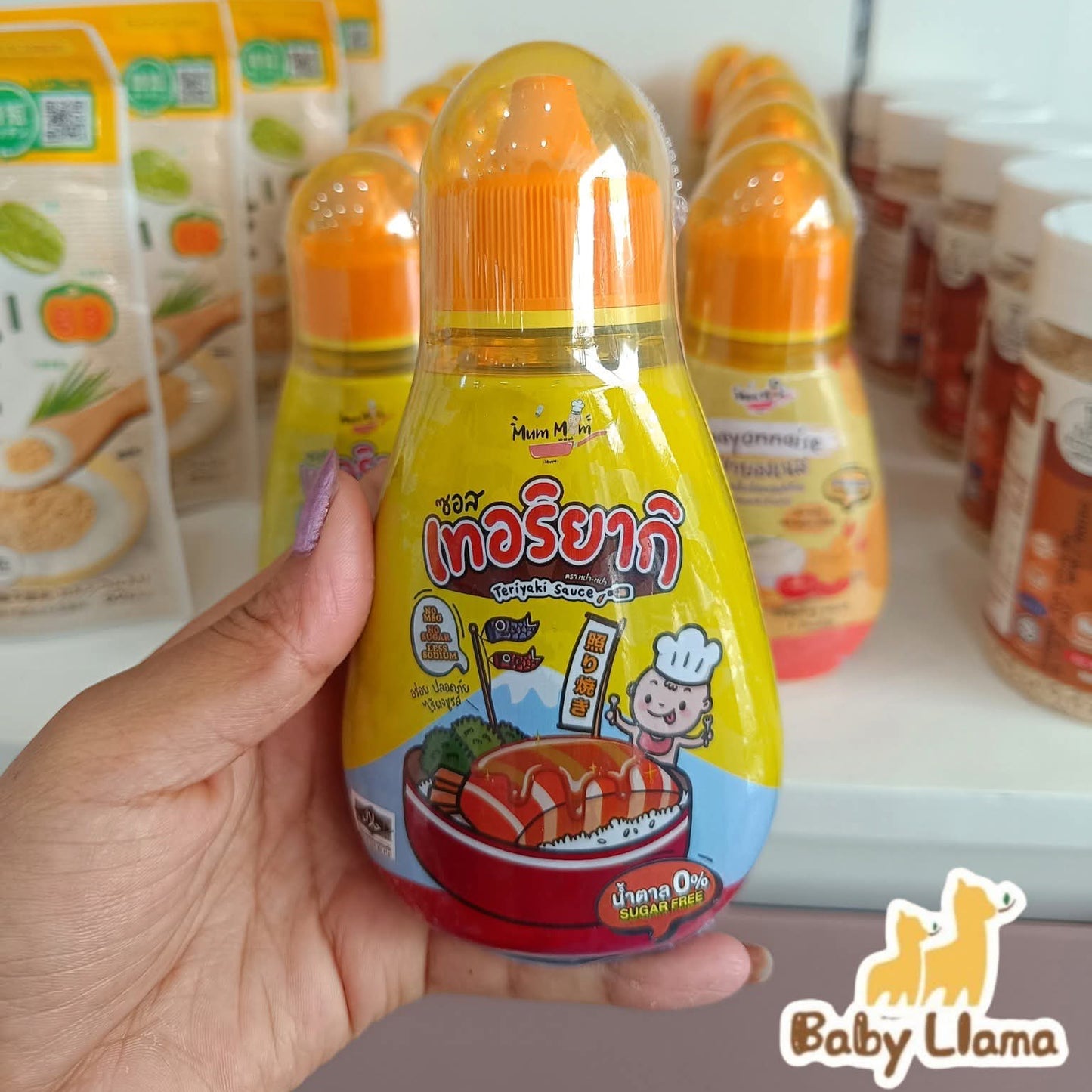 Mum Mum Teriyaki Sauce 190g