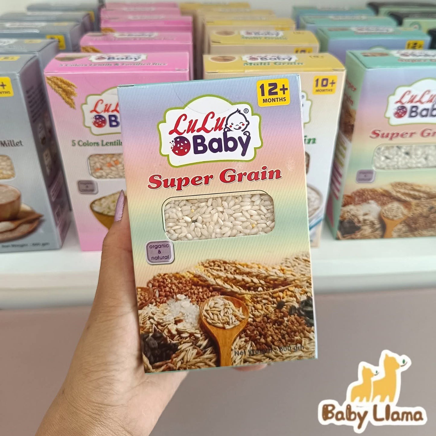 LuLu Baby Rice 500g