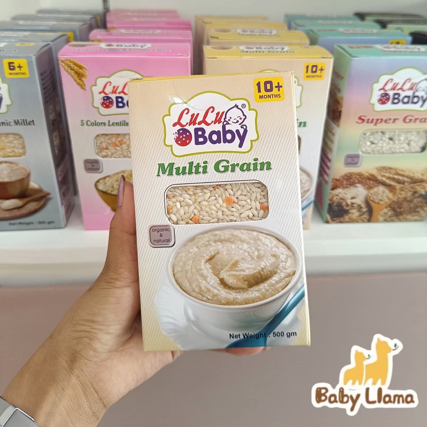LuLu Baby Rice 500g