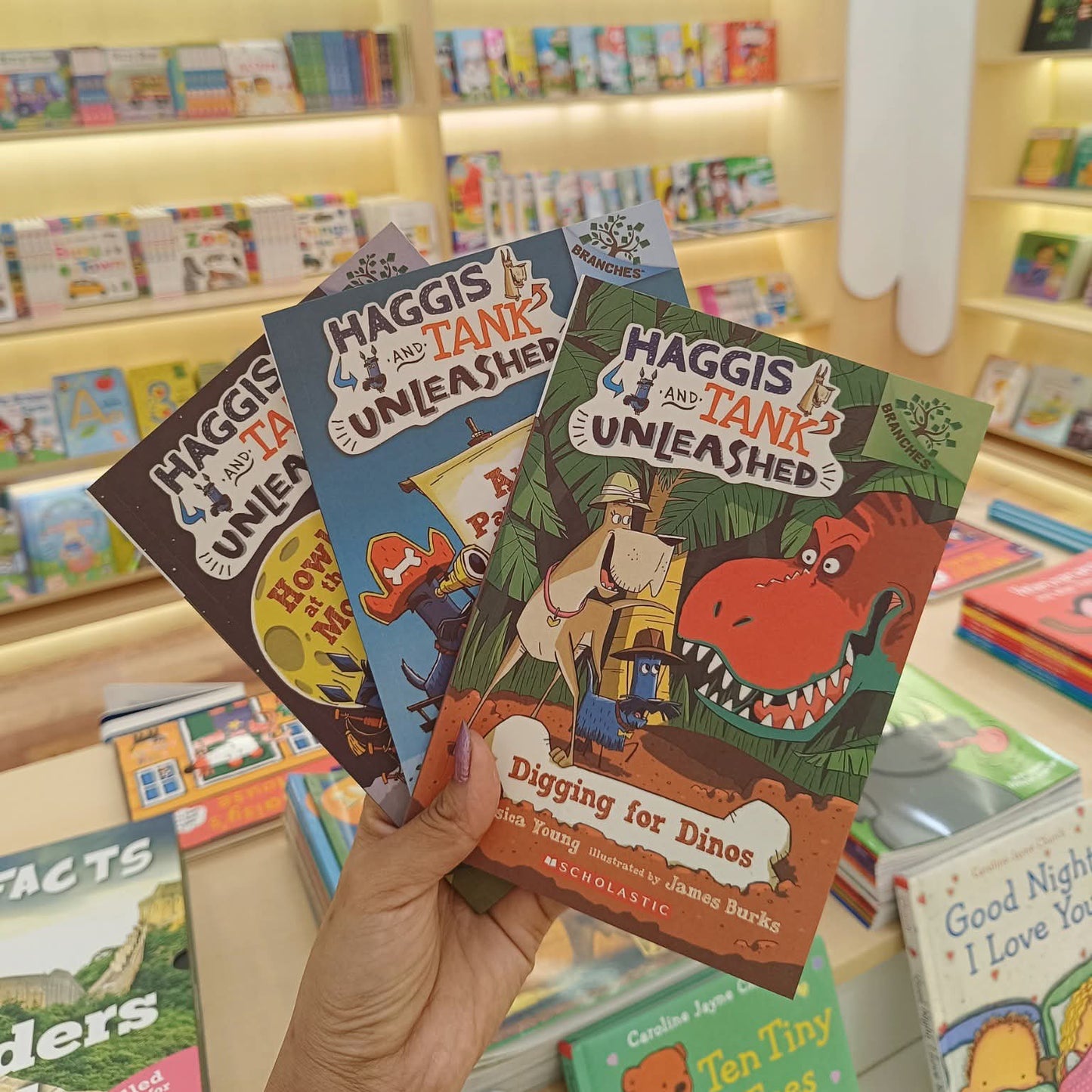 Haggis And Tank Unleashed (3 Books)