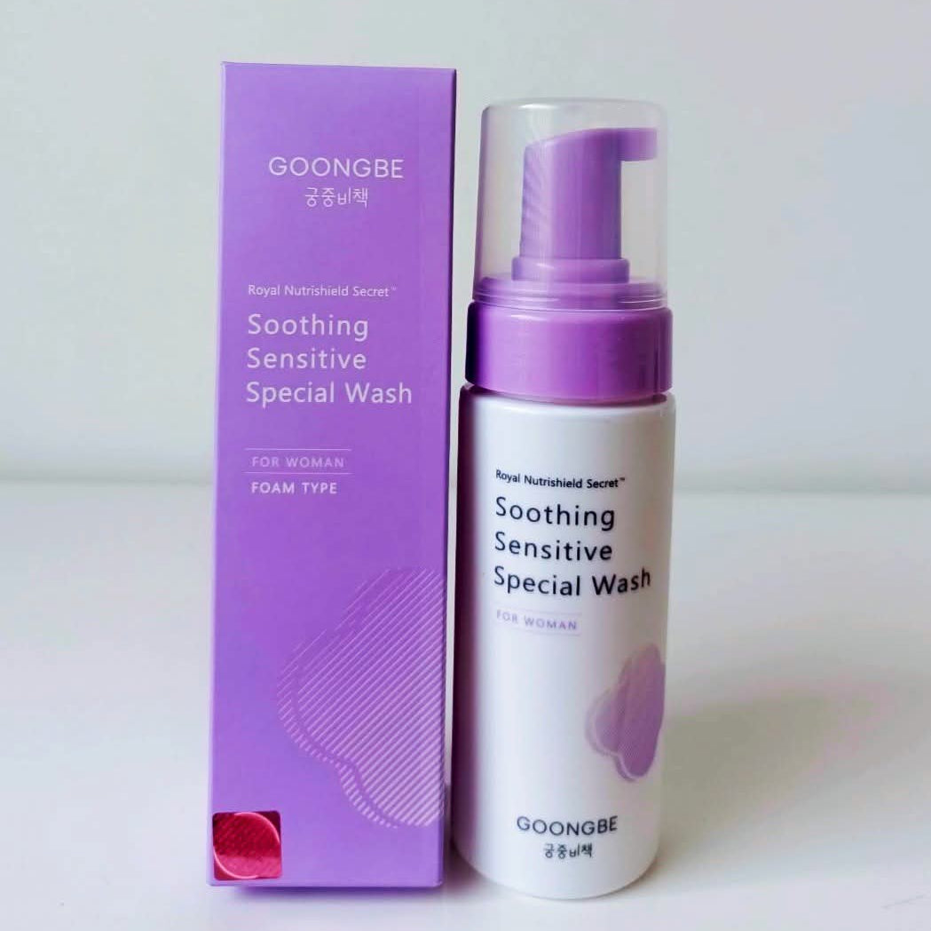GOONGBE Soothing Sensitive Daily/Special Wash For Woman