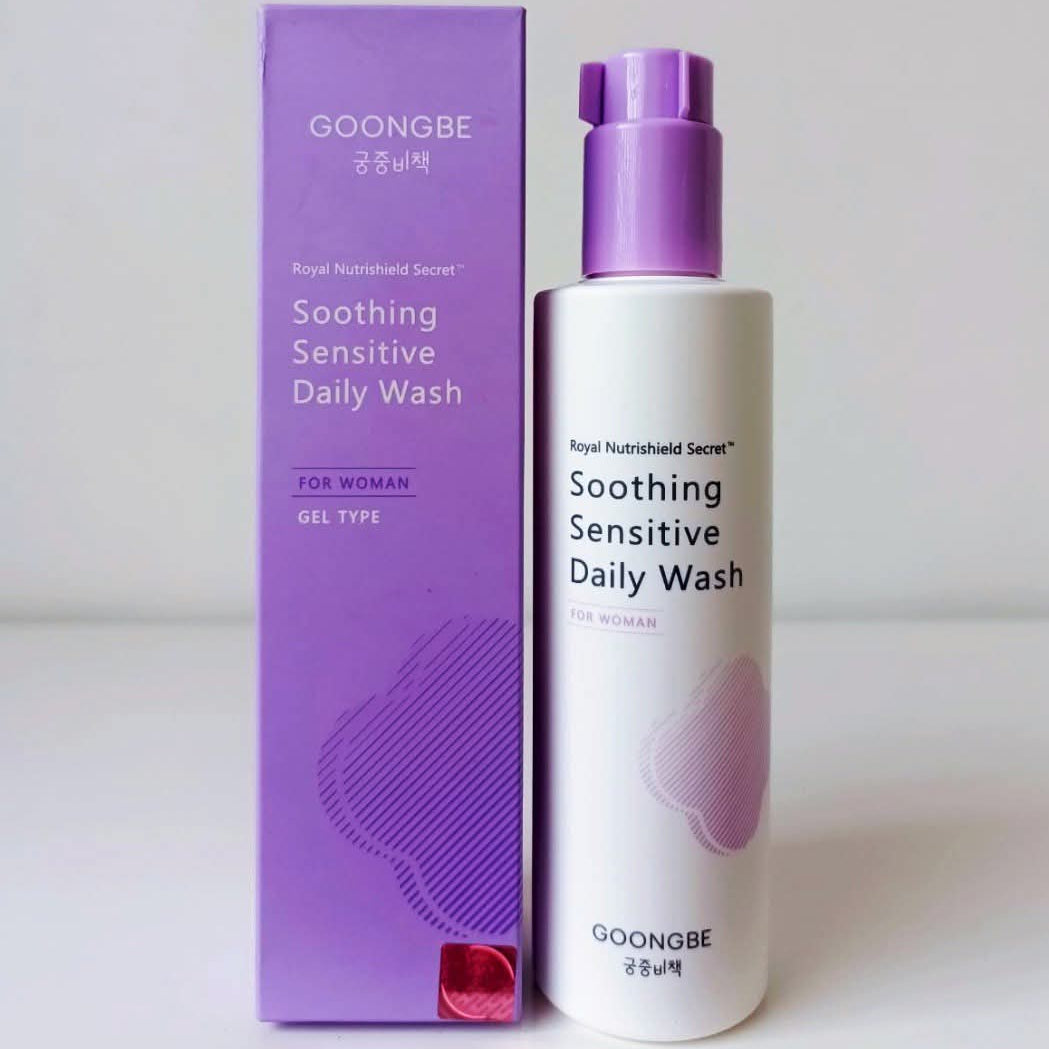 GOONGBE Soothing Sensitive Daily/Special Wash For Woman