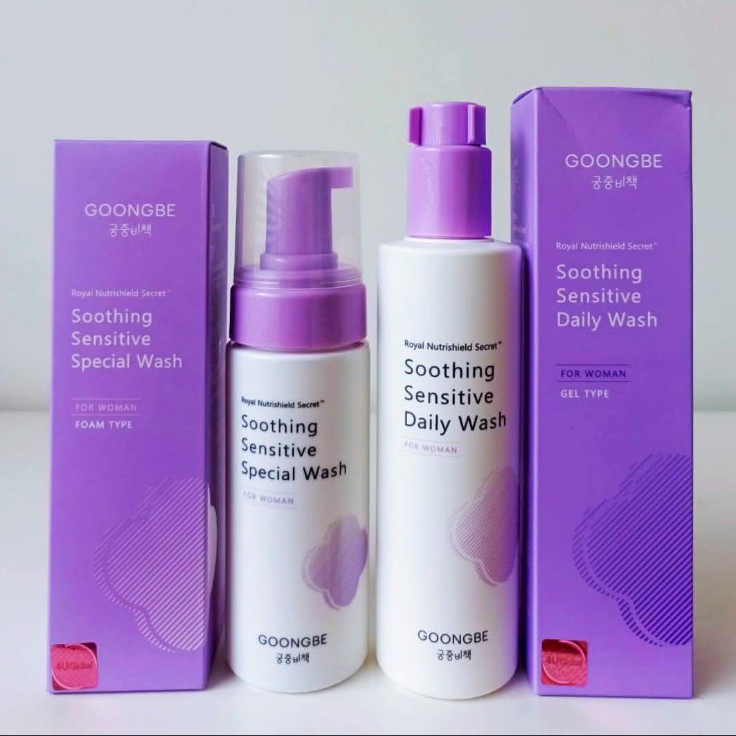 GOONGBE Soothing Sensitive Daily/Special Wash For Woman