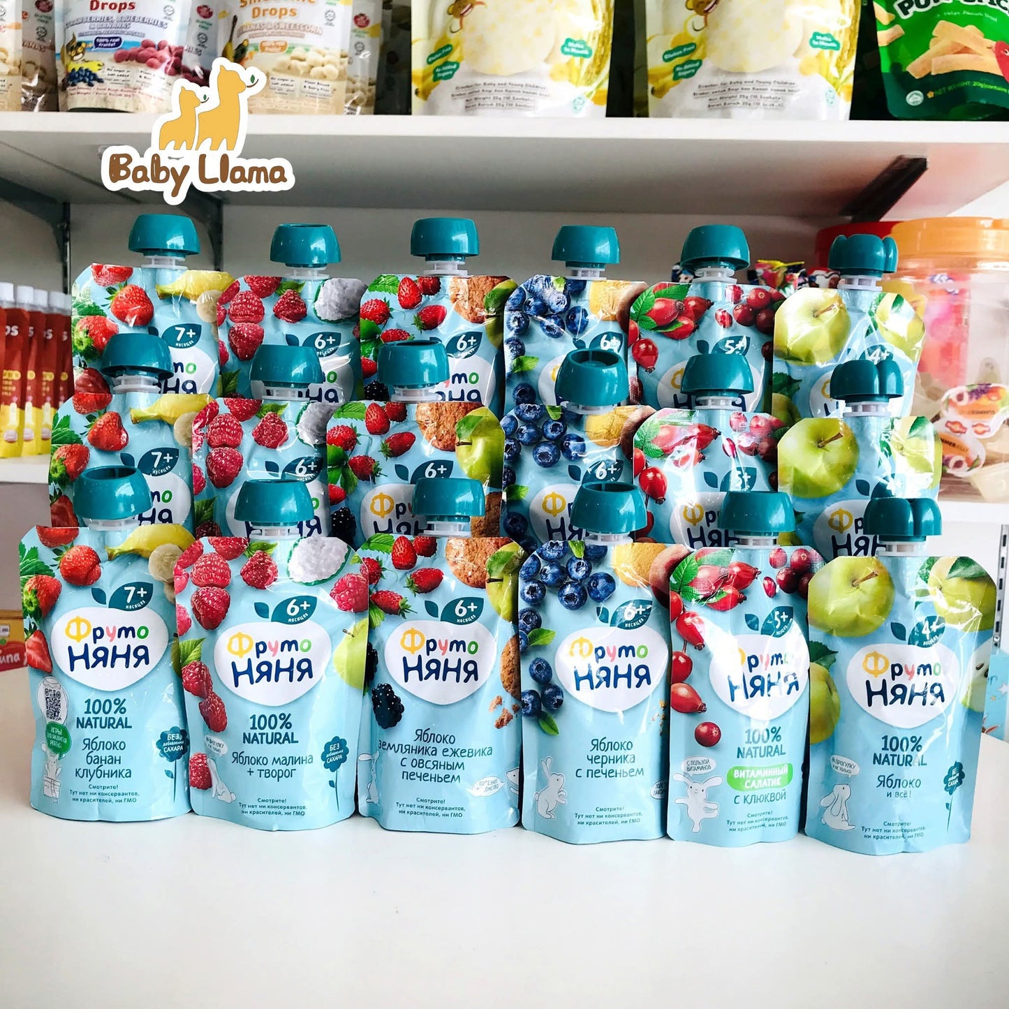 Fruto Nanny Puree 6M+ 90g