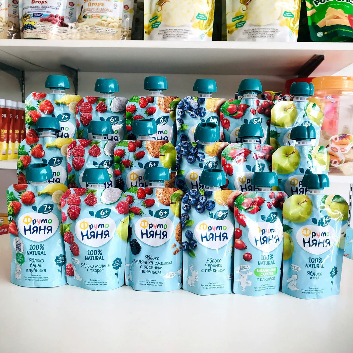 Fruto Nanny Puree 6M+ 90g