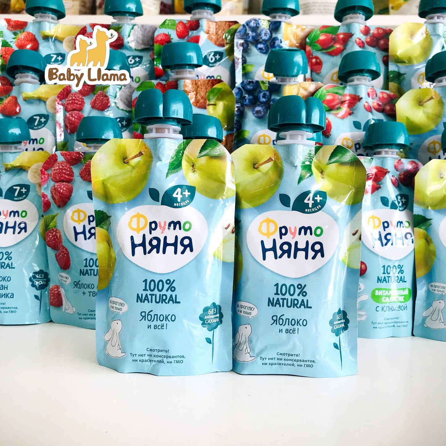 Fruto Nanny Puree 6M+ 90g