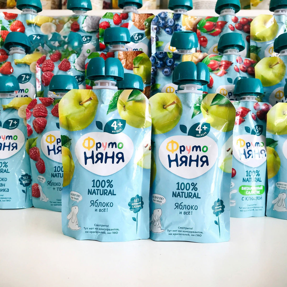 Fruto Nanny Puree 6M+ 90g