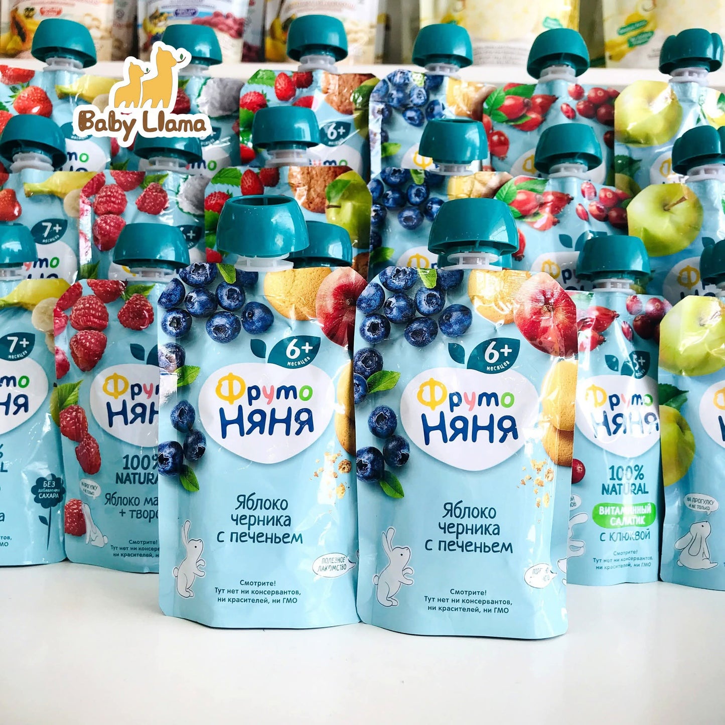Fruto Nanny Puree 6M+ 90g