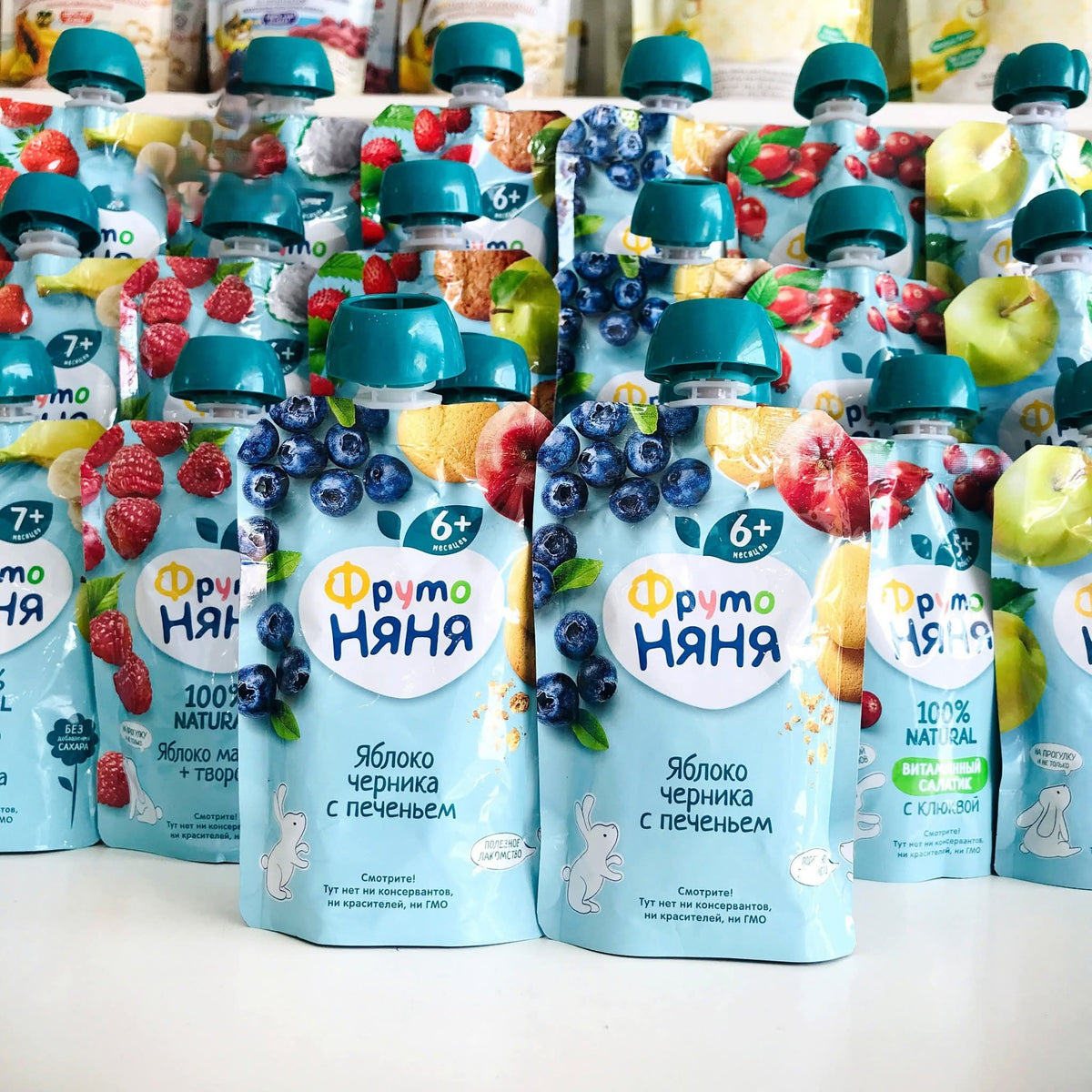 Fruto Nanny Puree 6M+ 90g