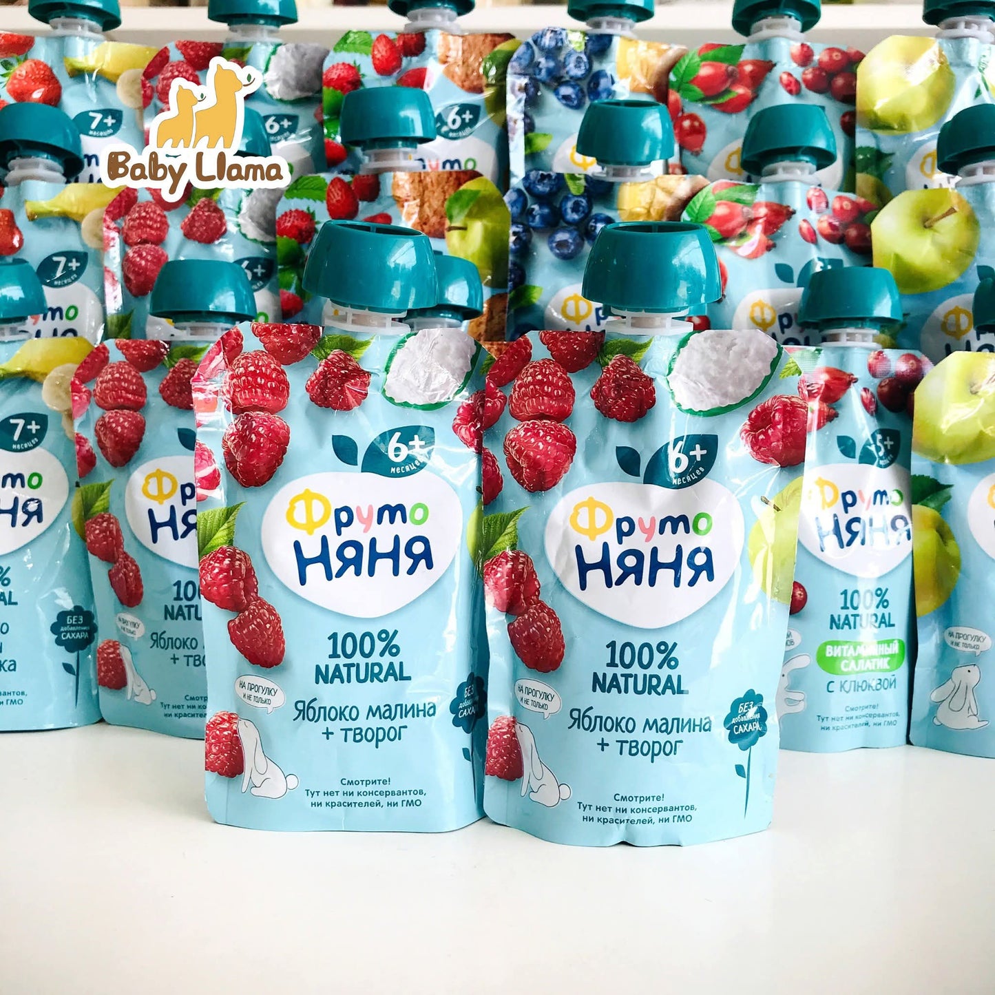 Fruto Nanny Puree 6M+ 90g