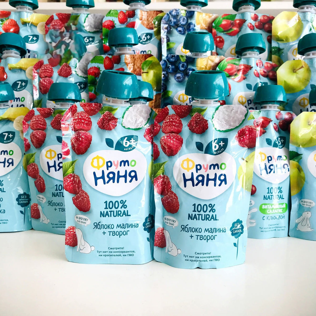 Fruto Nanny Puree 6M+ 90g