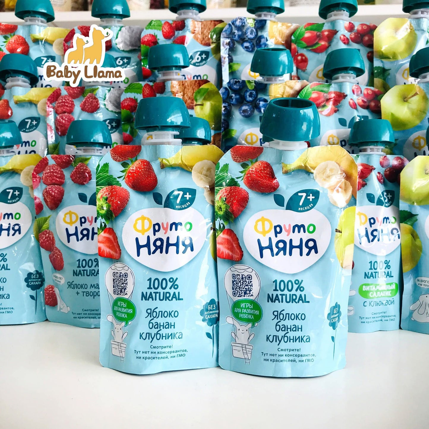 Fruto Nanny Puree 6M+ 90g