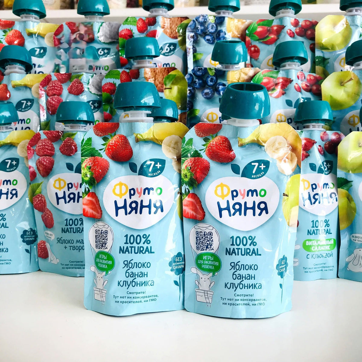 Fruto Nanny Puree 6M+ 90g