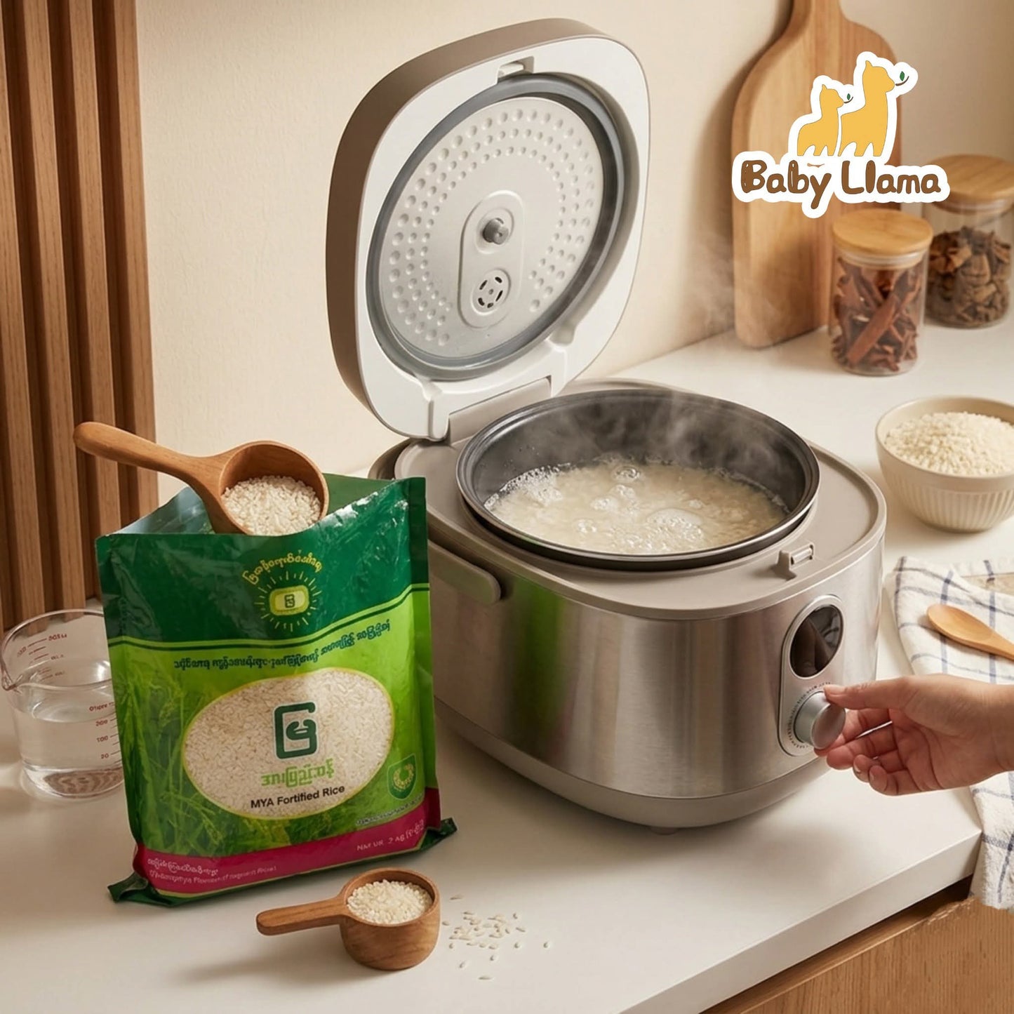 Mya Fragrant Rice 2KG