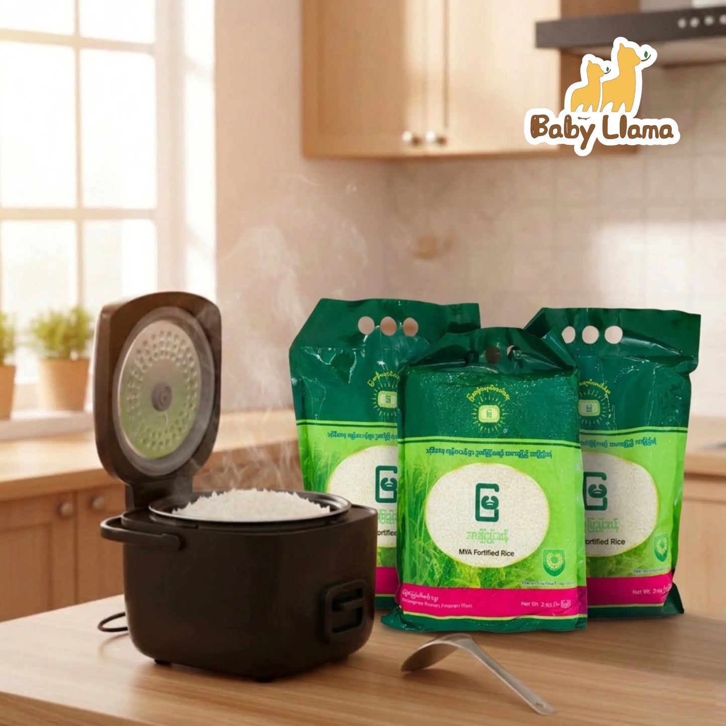 Mya Fragrant Rice 2KG
