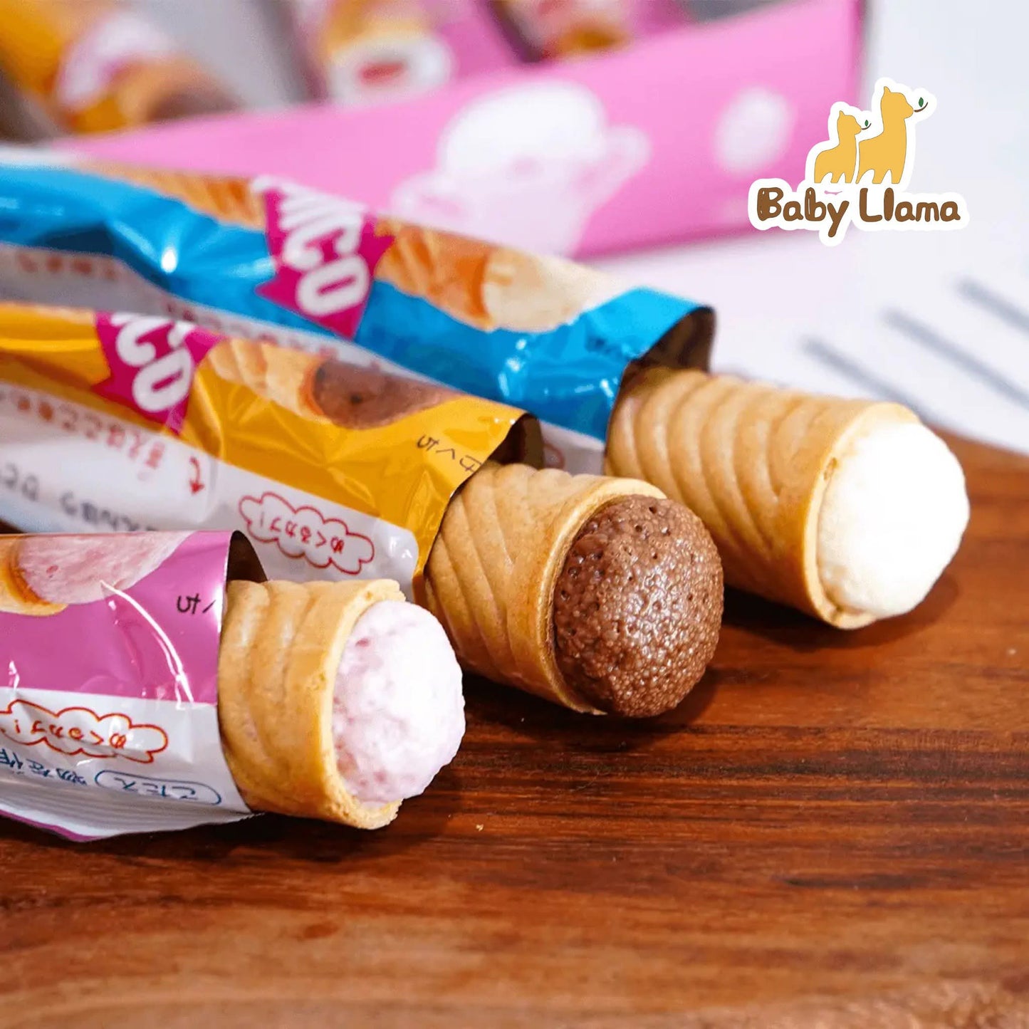 Caplico Mini Ice cream