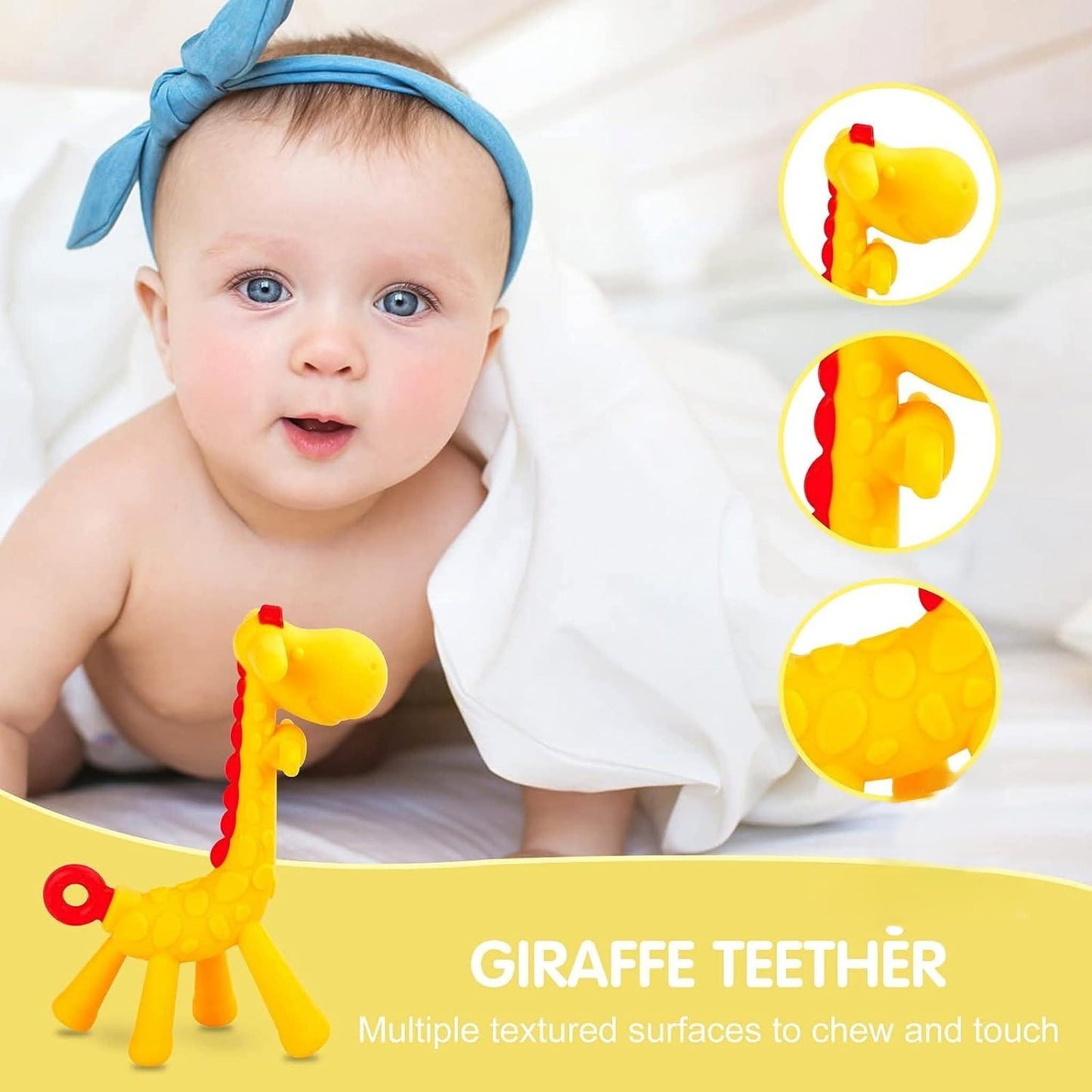 TOHO Giraffe Teether 3M+