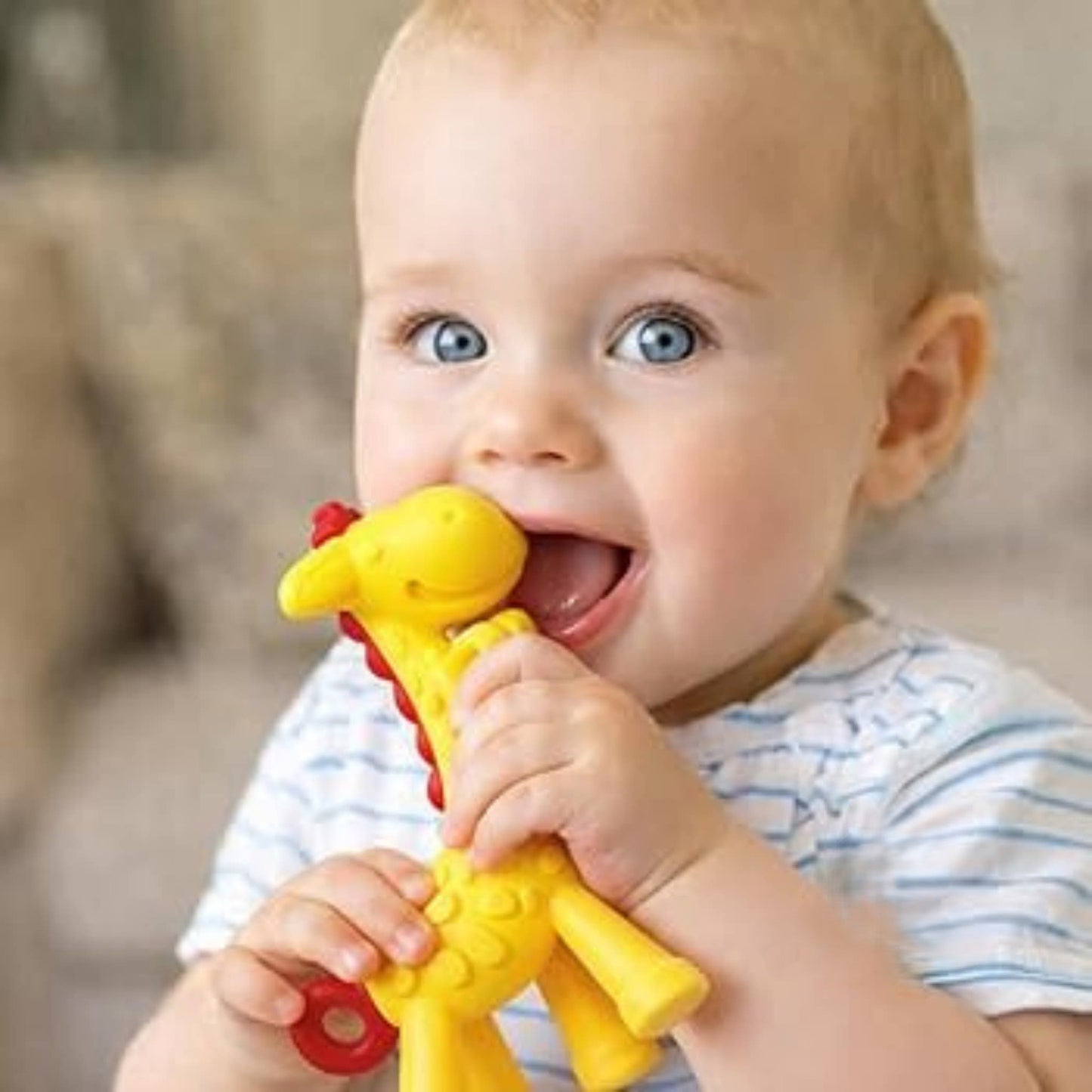 TOHO Giraffe Teether 3M+