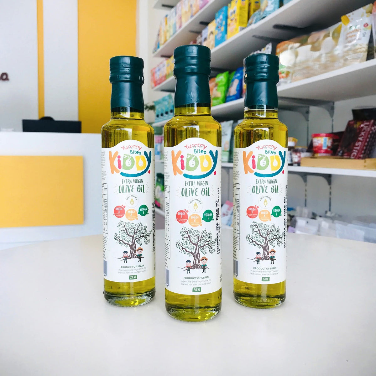 Yummy Bites Extra Virgin Olive Oil 250ml