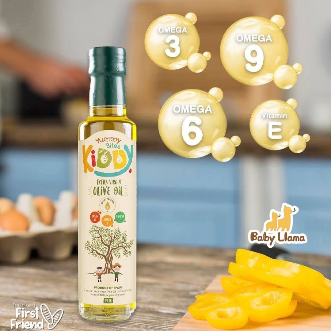 Yummy Bites Extra Virgin Olive Oil 250ml