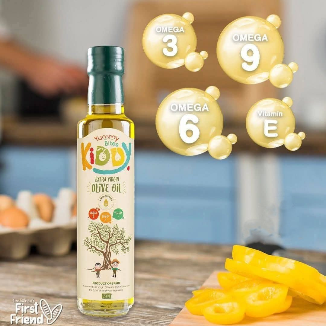 Yummy Bites Extra Virgin Olive Oil 250ml