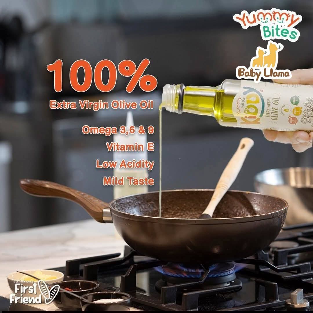 Yummy Bites Extra Virgin Olive Oil 250ml