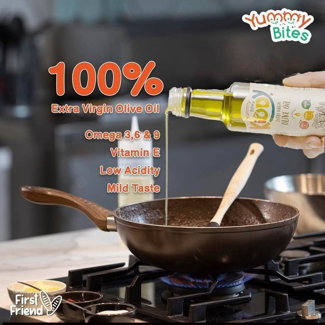 Yummy Bites Extra Virgin Olive Oil 250ml