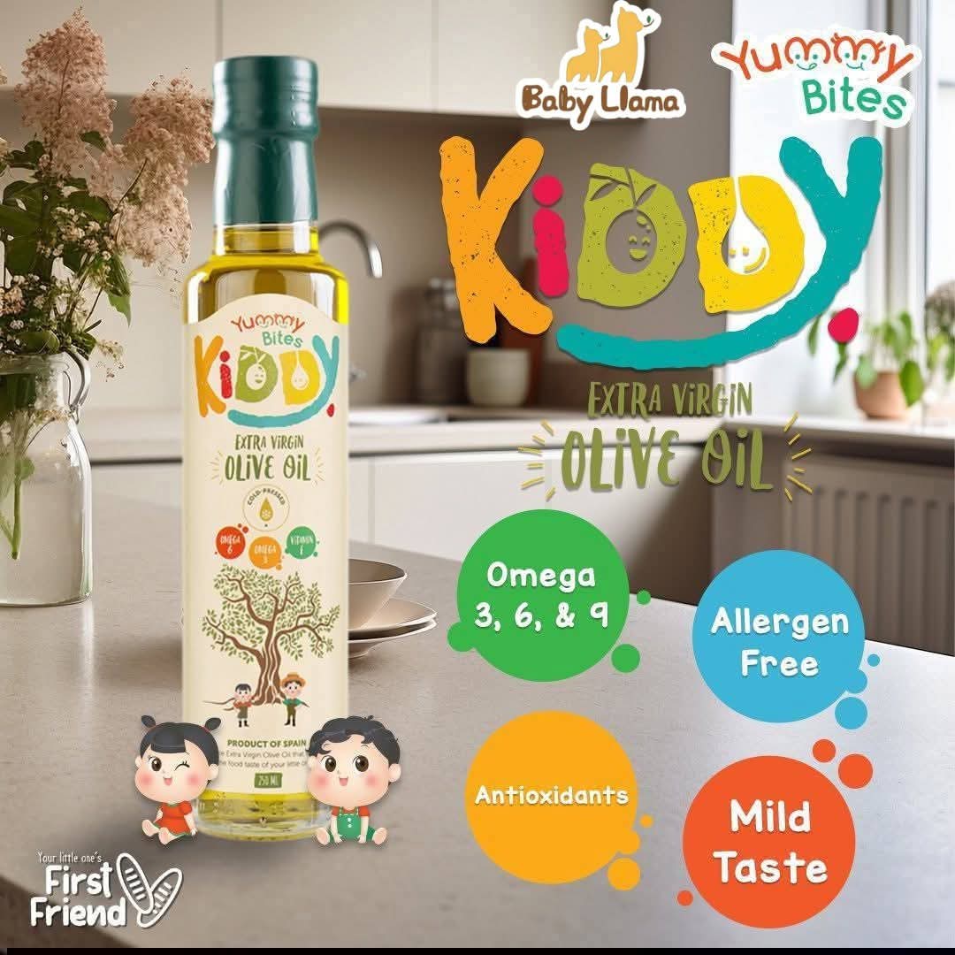 Yummy Bites Extra Virgin Olive Oil 250ml