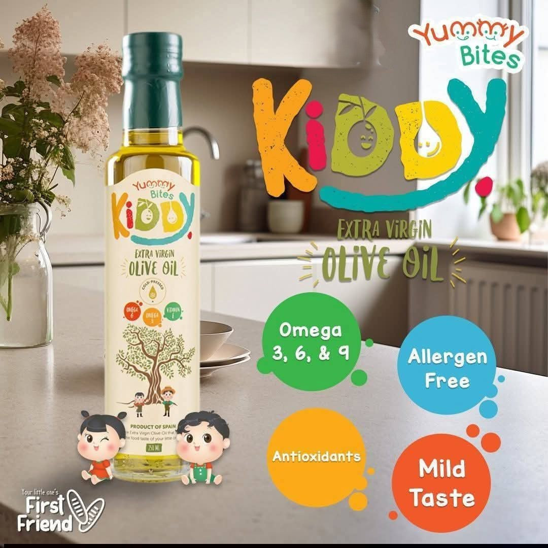 Yummy Bites Extra Virgin Olive Oil 250ml