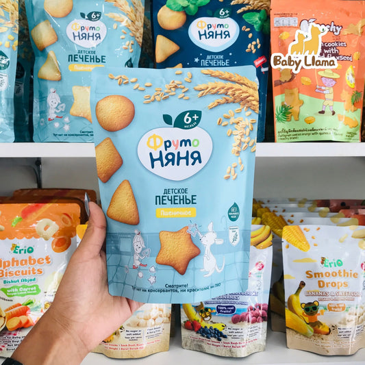 Fruto Nanny Children's Cookies 120g 6M+