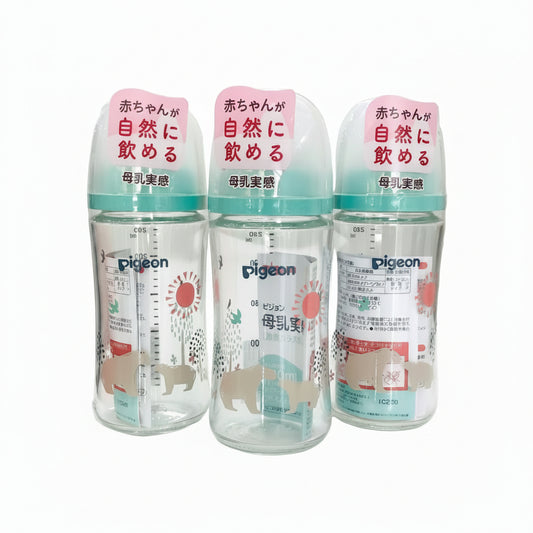 Pigeon Natural Glass Bottle