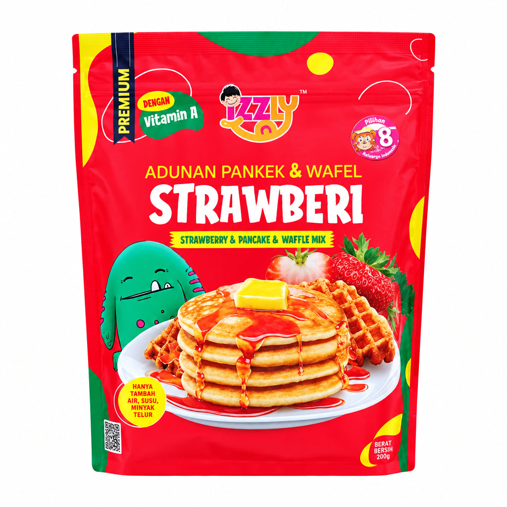 Izzly Pancake And Waffle 8m+ 200g