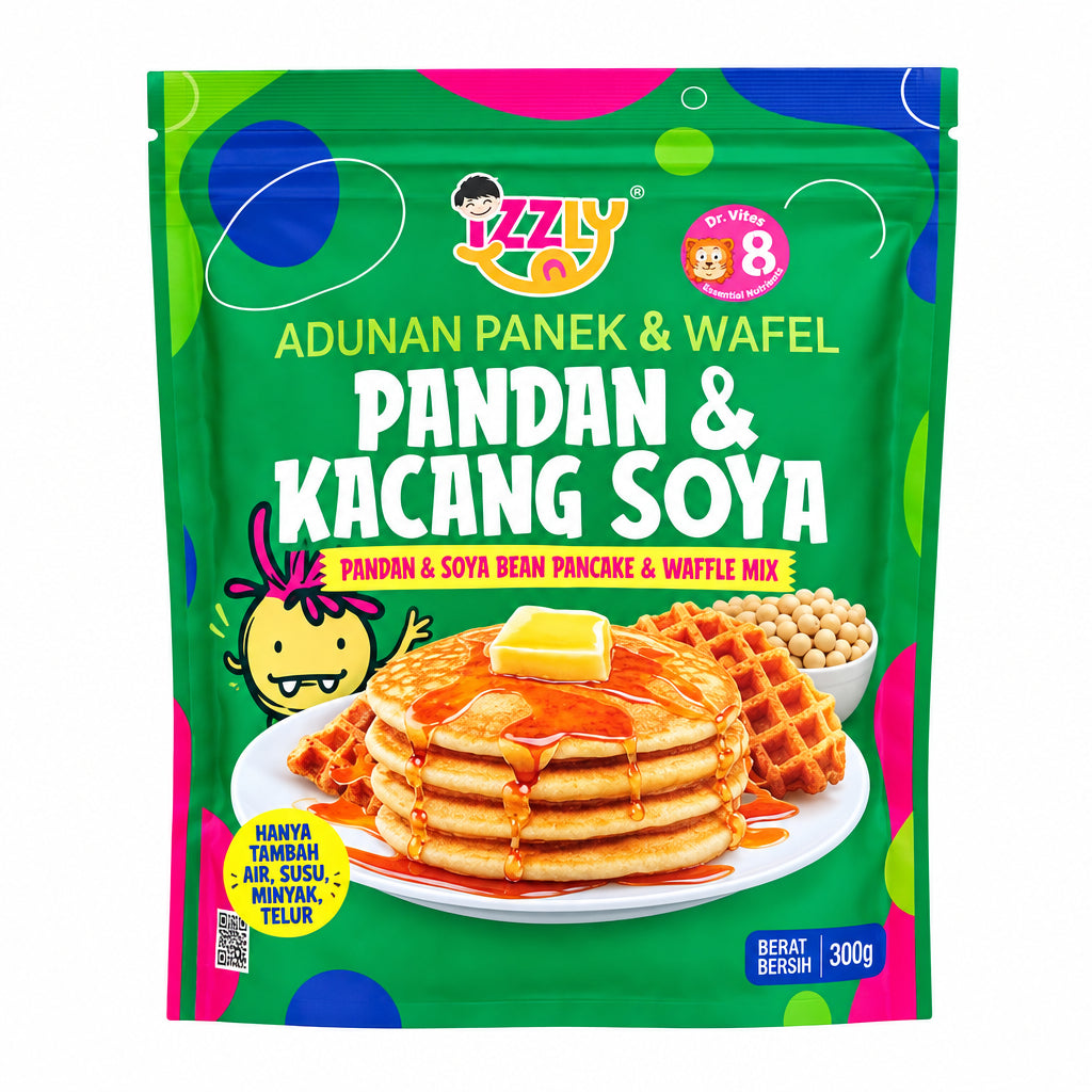 Izzly Pancake And Waffle 8m+ 200g
