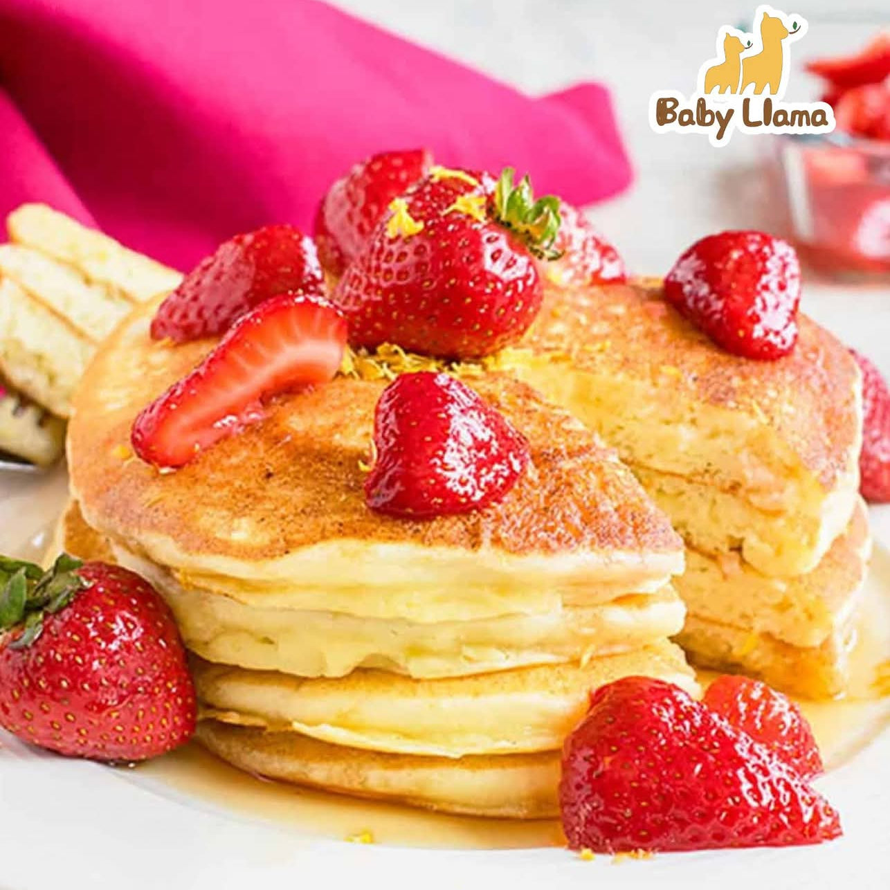 Izzly Pancake And Waffle 8m+ 200g
