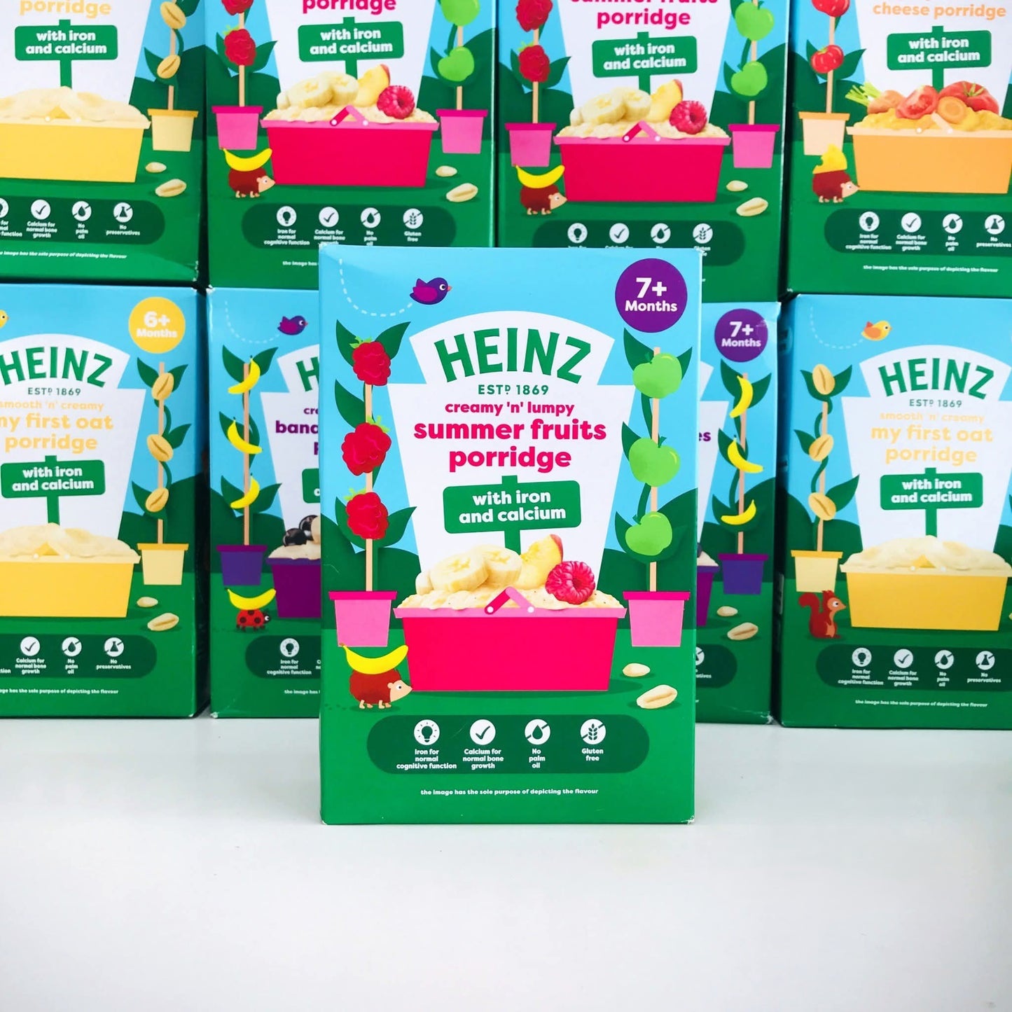 Heinz Creamy 'n' Lumpy Porridge 200g 7M+