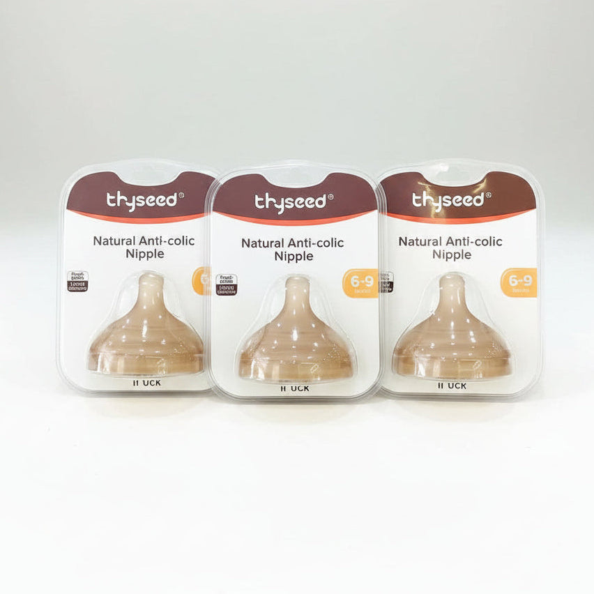 Thyseed Natural Anti-Colic Nipple