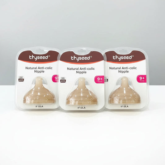 Thyseed Natural Anti-Colic Nipple