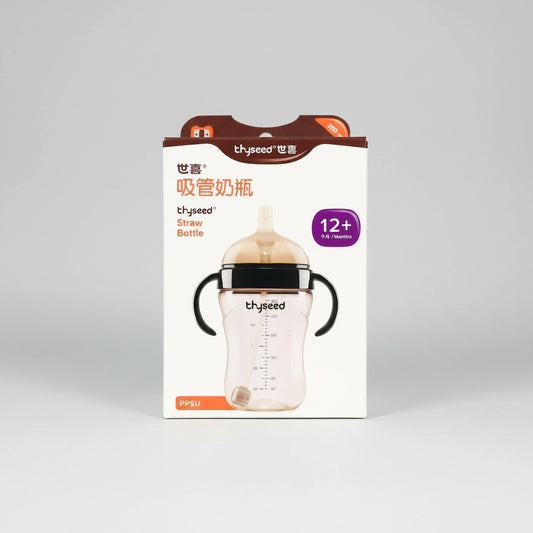 Thyseed Infant Learning Cup & Straw Bottle