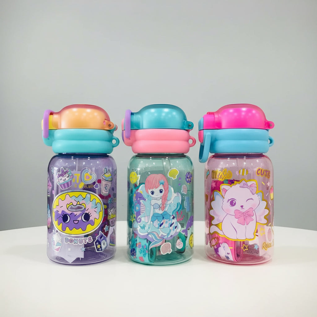 Vest U2131 Tritan BPA Free Water Bottle 600ml