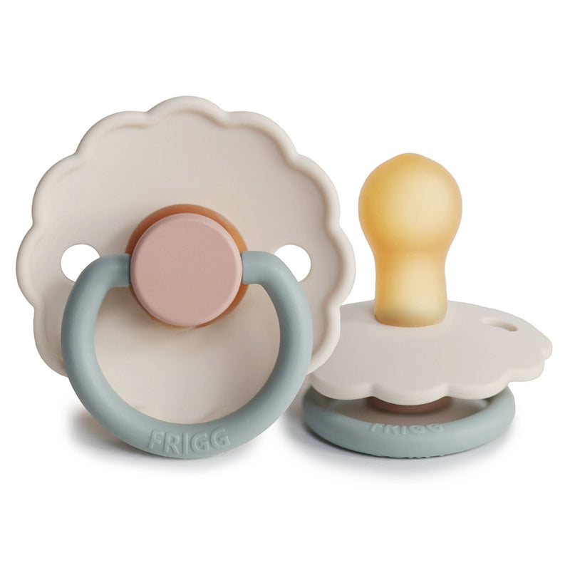 FRIGG Daisy Color Blocks Pacifier