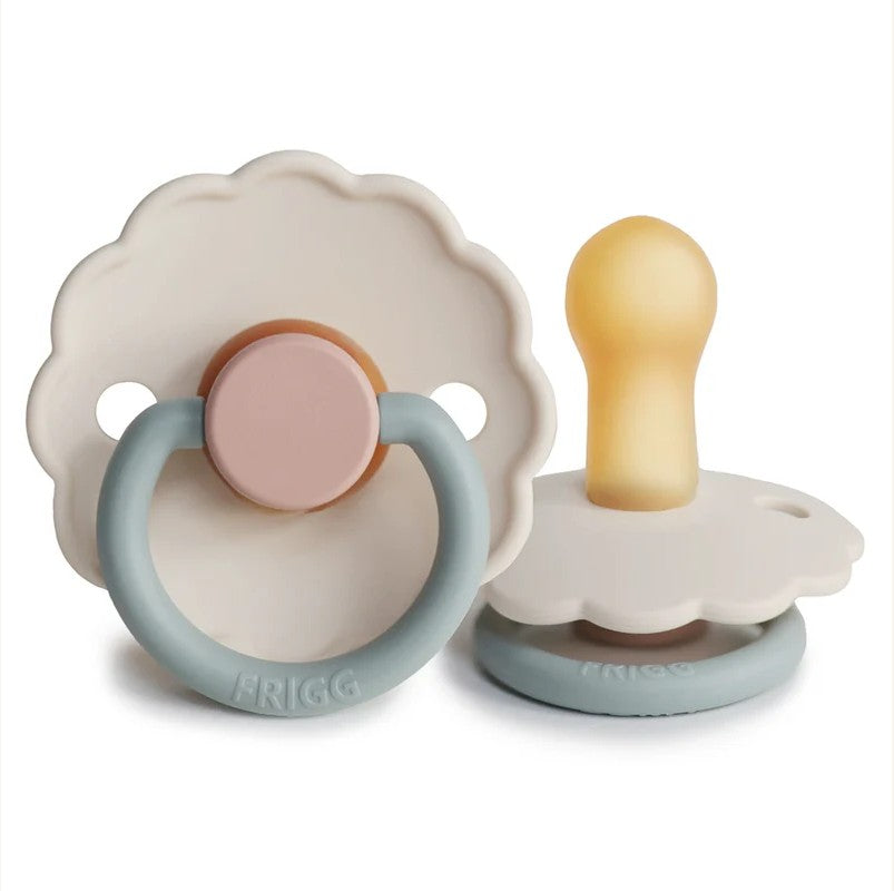 FRIGG Daisy Color Blocks Pacifier