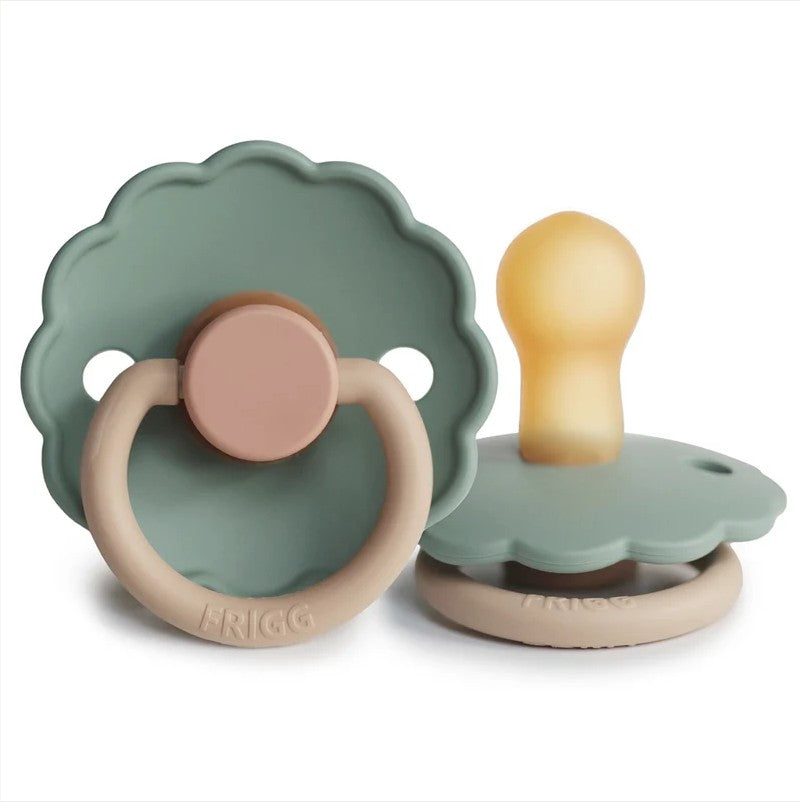 FRIGG Daisy Color Blocks Pacifier