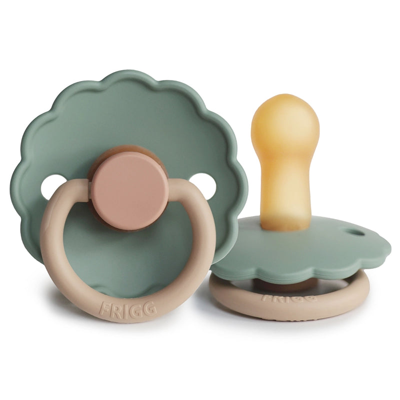 FRIGG Daisy Color Blocks Pacifier