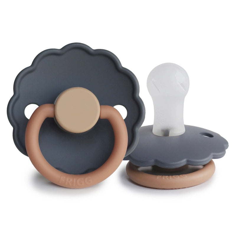 FRIGG Daisy Color Blocks Pacifier