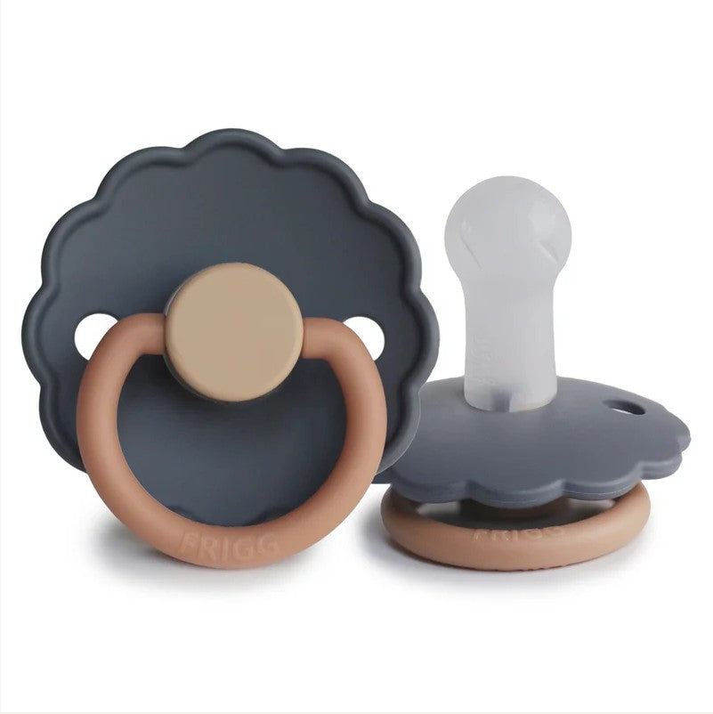 FRIGG Daisy Color Blocks Pacifier