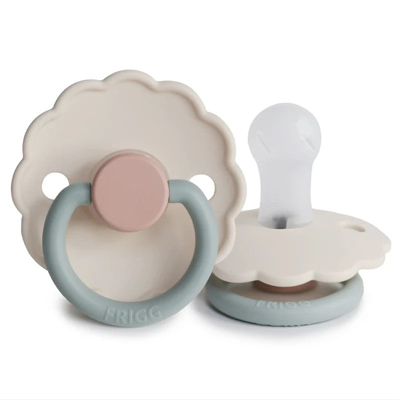 FRIGG Daisy Color Blocks Pacifier