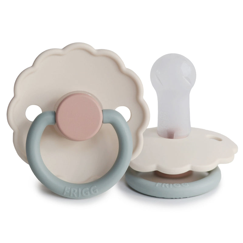 FRIGG Daisy Color Blocks Pacifier