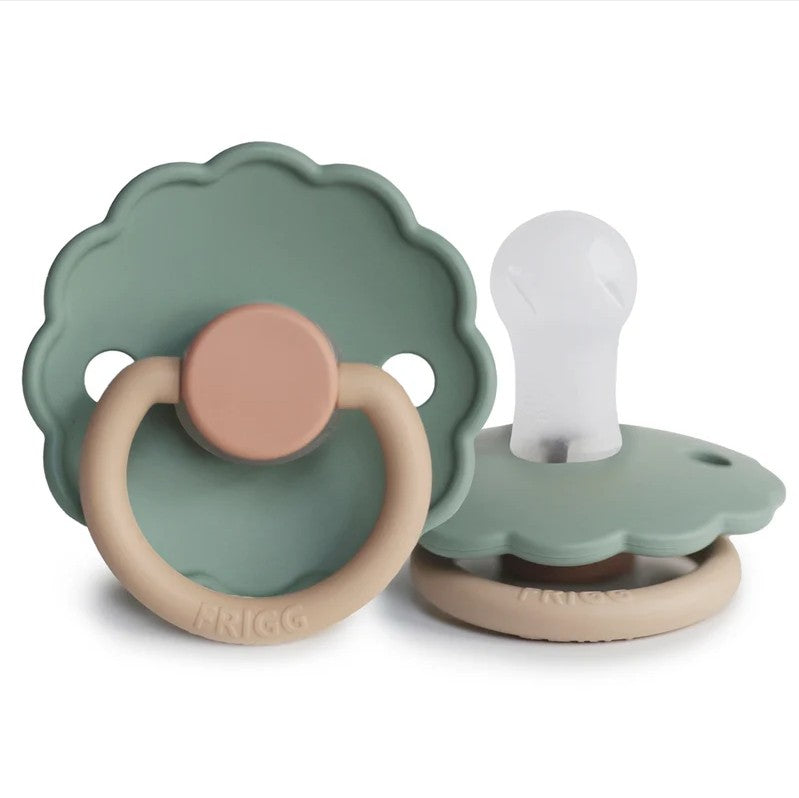 FRIGG Daisy Color Blocks Pacifier