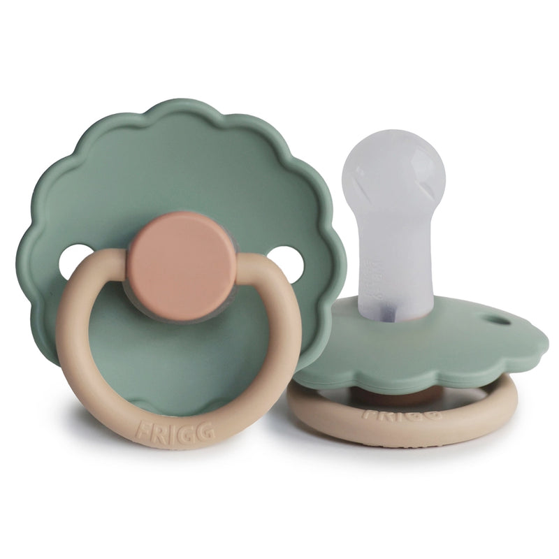 FRIGG Daisy Color Blocks Pacifier