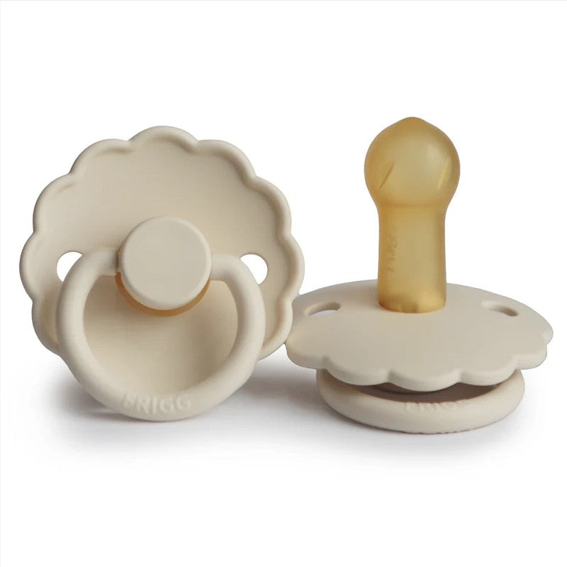 FRIGG Daisy Silicone & Latex Pacifier